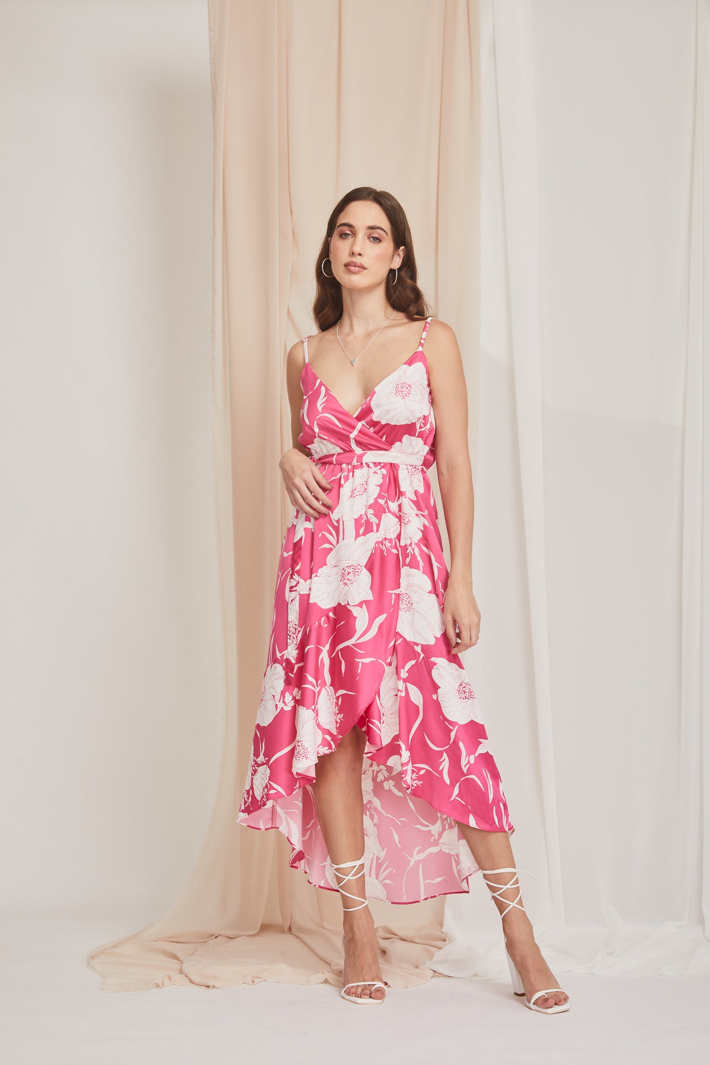 ALMENDRA HEELS / BLANCO