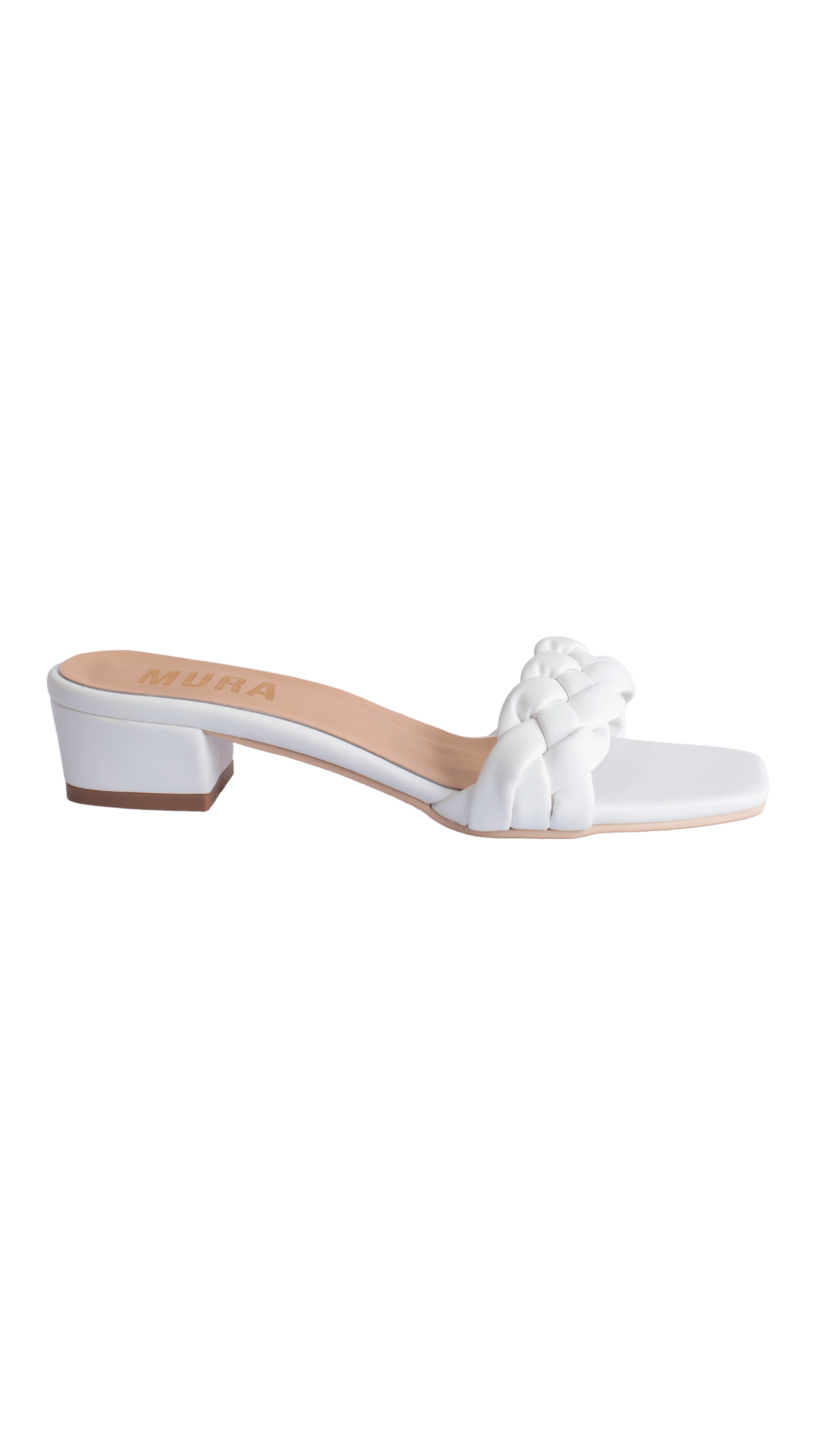 LOLA SANDALS WHITE