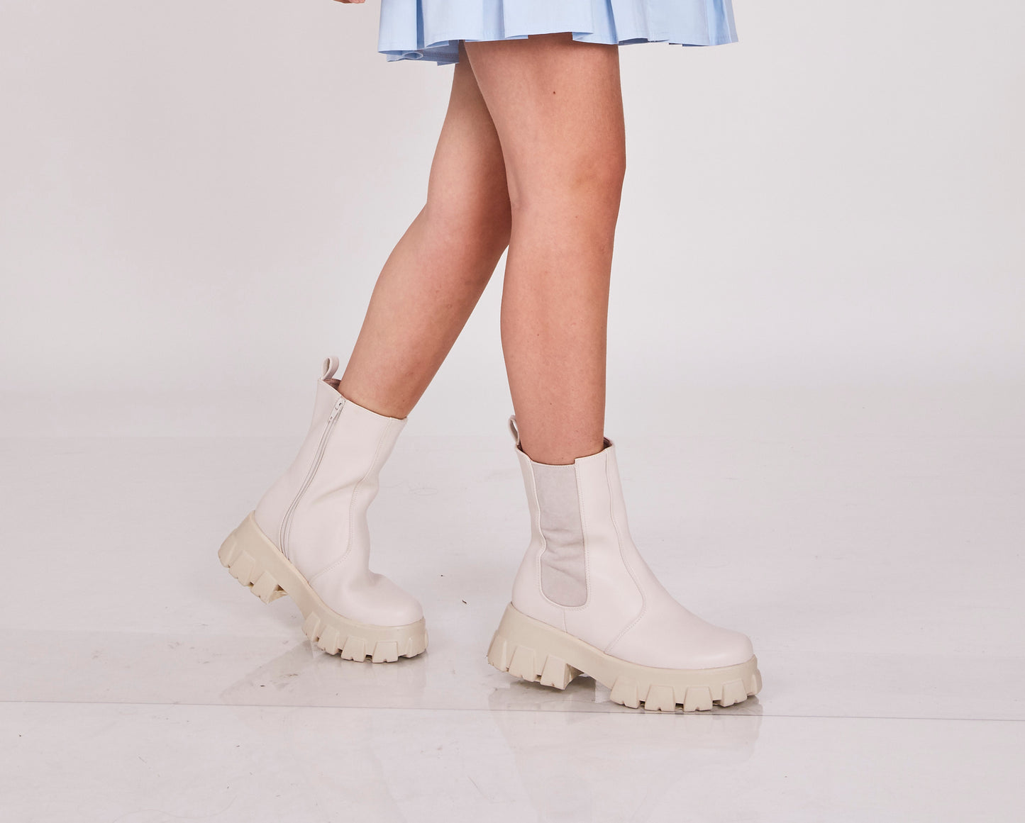 STORMI BOOTS BEIGE