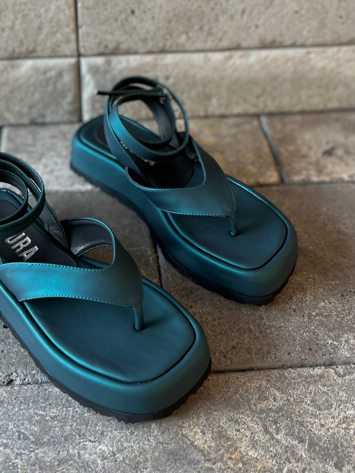 AMAYA SANDALS GREEN
