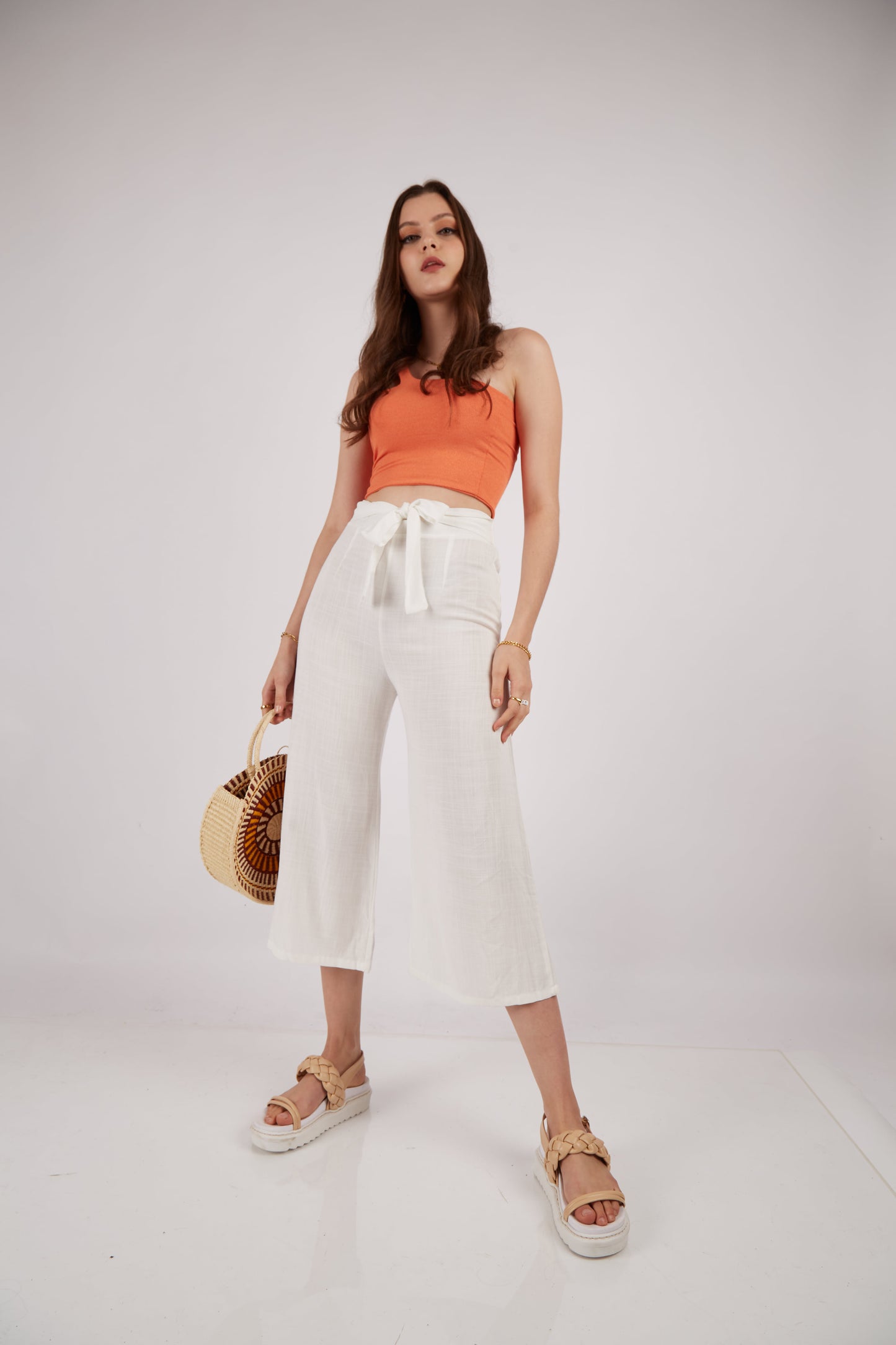 GRETA SANDALS BEIGE