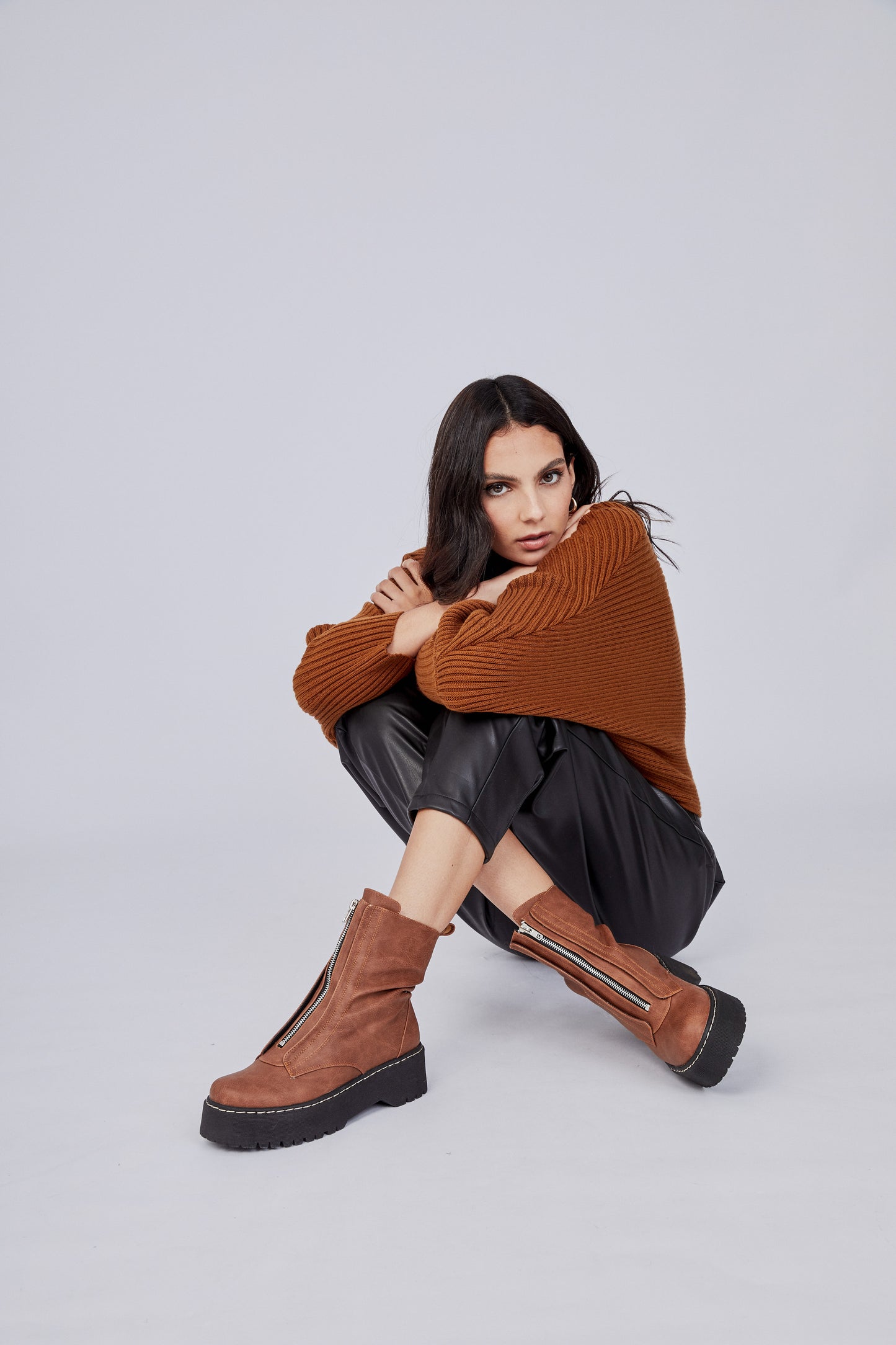 LONDON BOOTS / MARRÓN