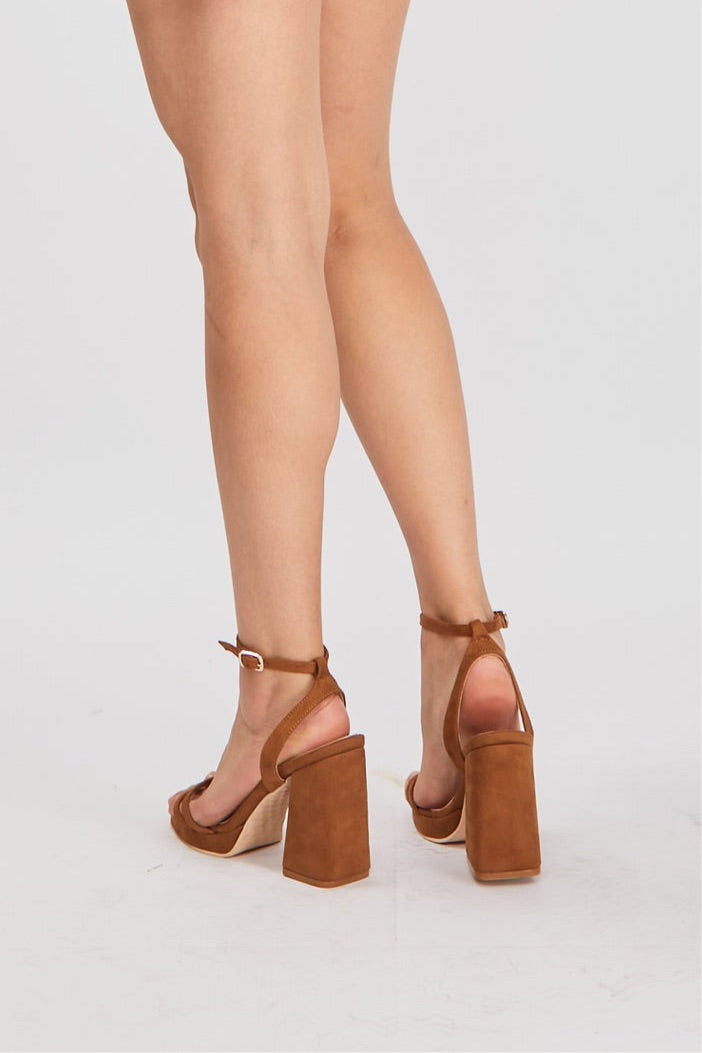 HANNA HEELS BROWN