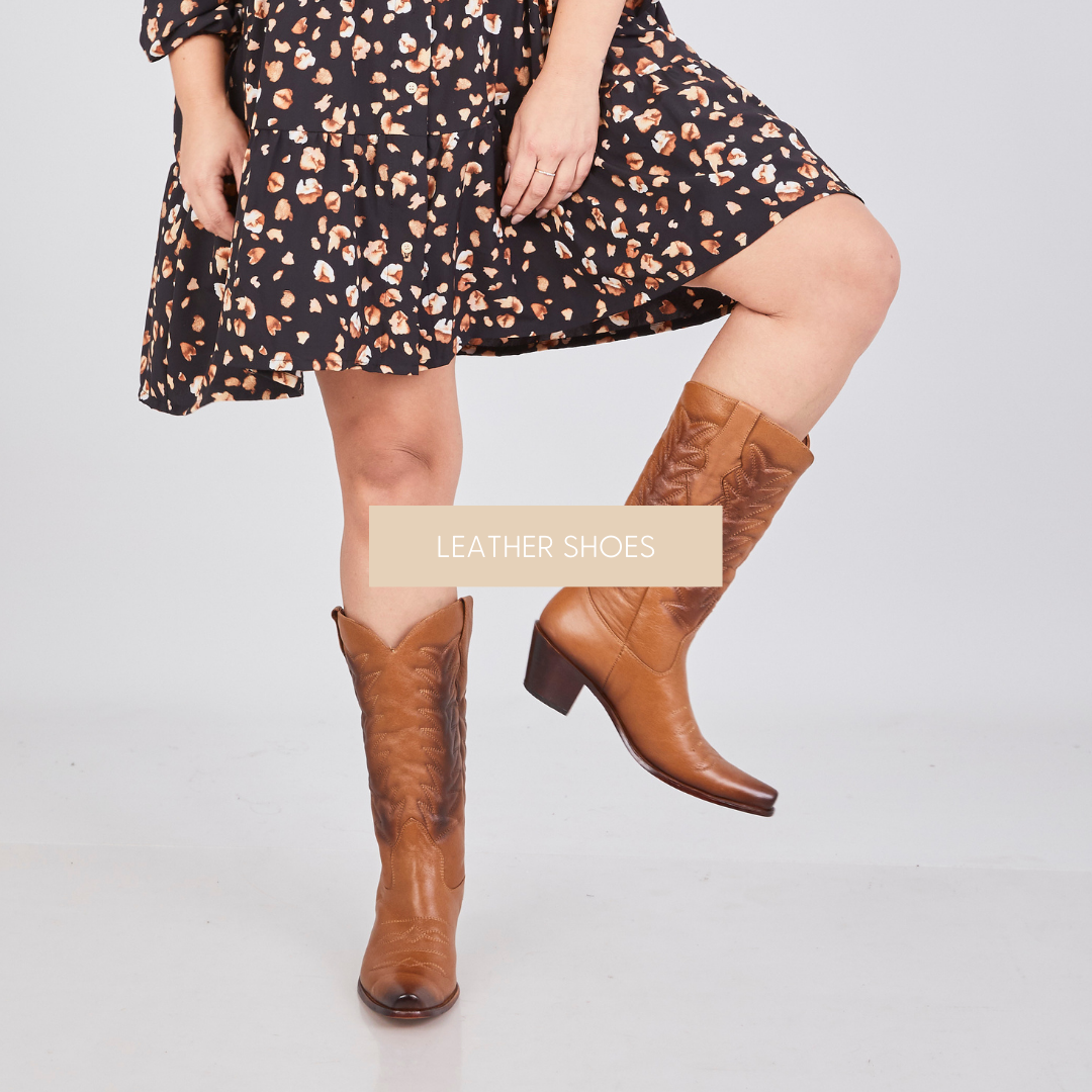 BOTAS BOTINES COWBOY TEXANAS TACOS INVIERNO OUTFITS BOTAS DE CUERO