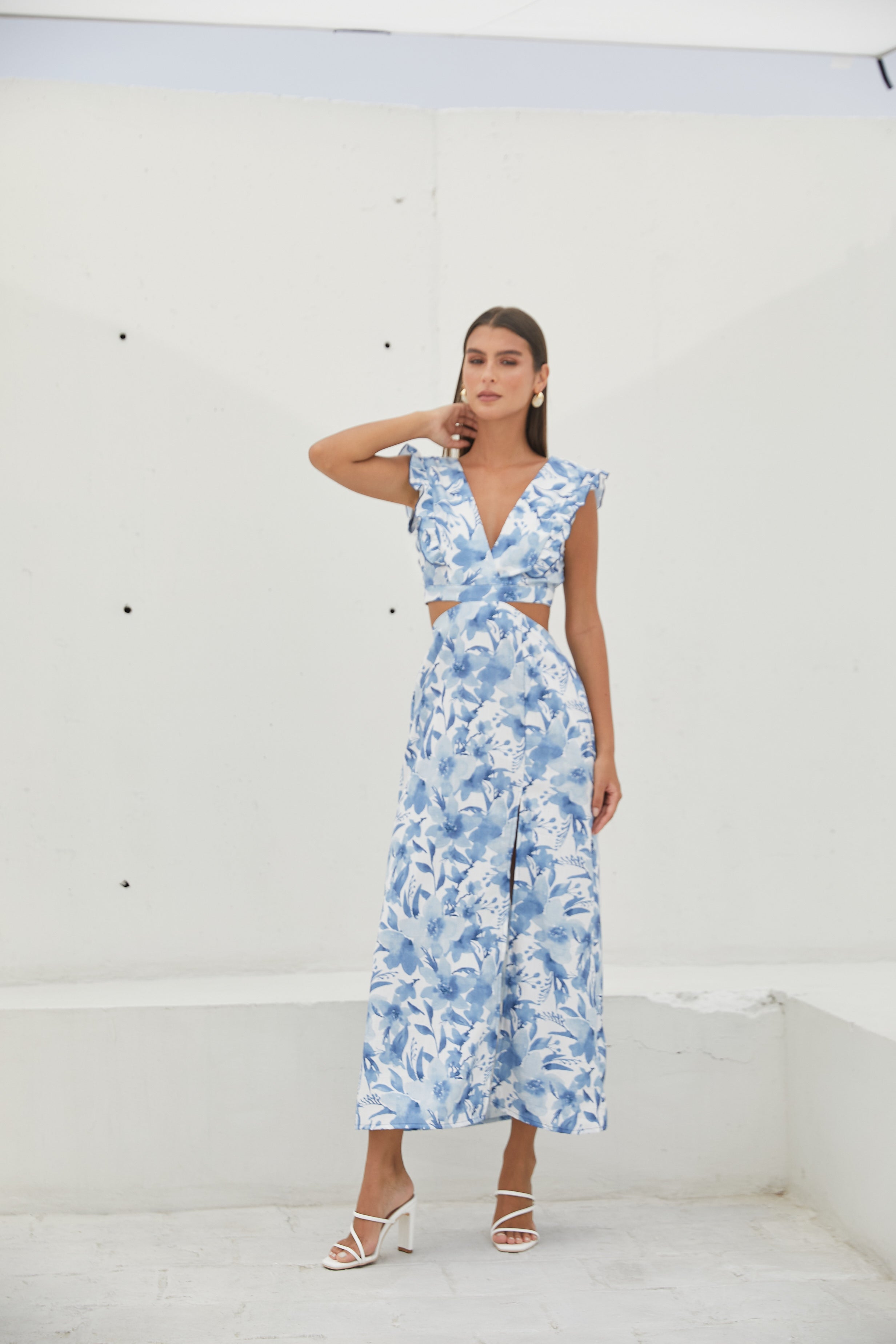 SANTA FE HEELS / BLANCO