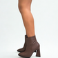 HAILEY BOOTS - MARRÓN