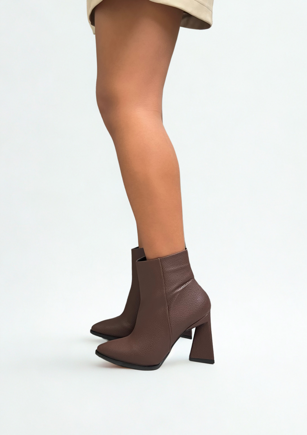 HAILEY BOOTS - MARRÓN