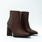 HAILEY BOOTS - MARRÓN