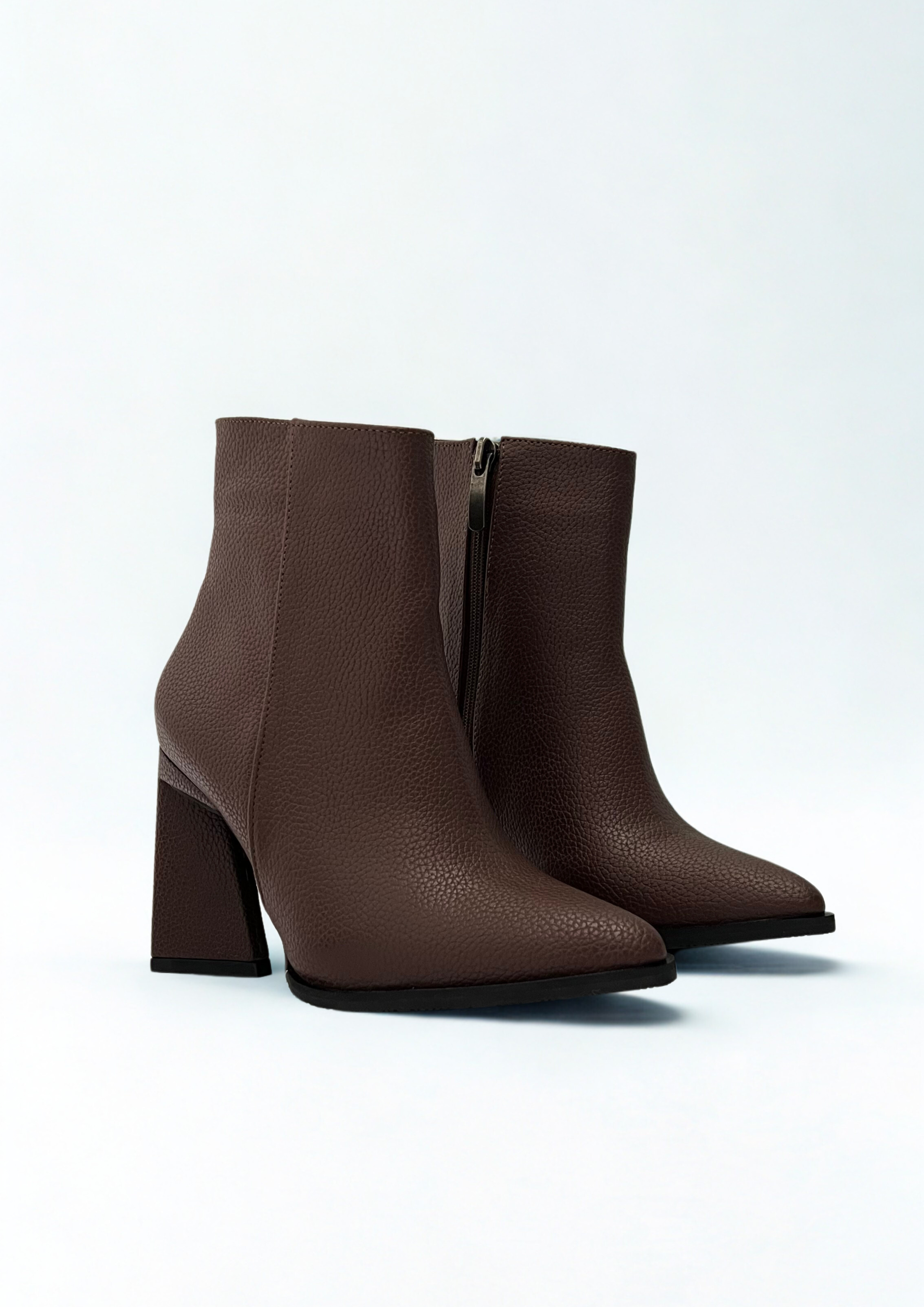 HAILEY BOOTS - MARRÓN