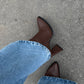 HAILEY BOOTS - MARRÓN