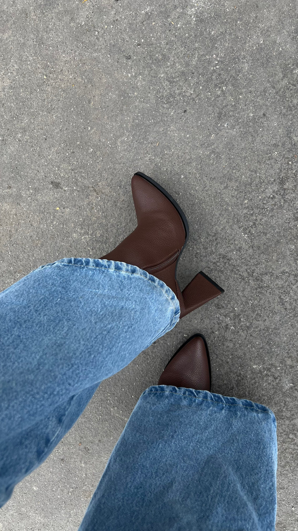 HAILEY BOOTS - MARRÓN