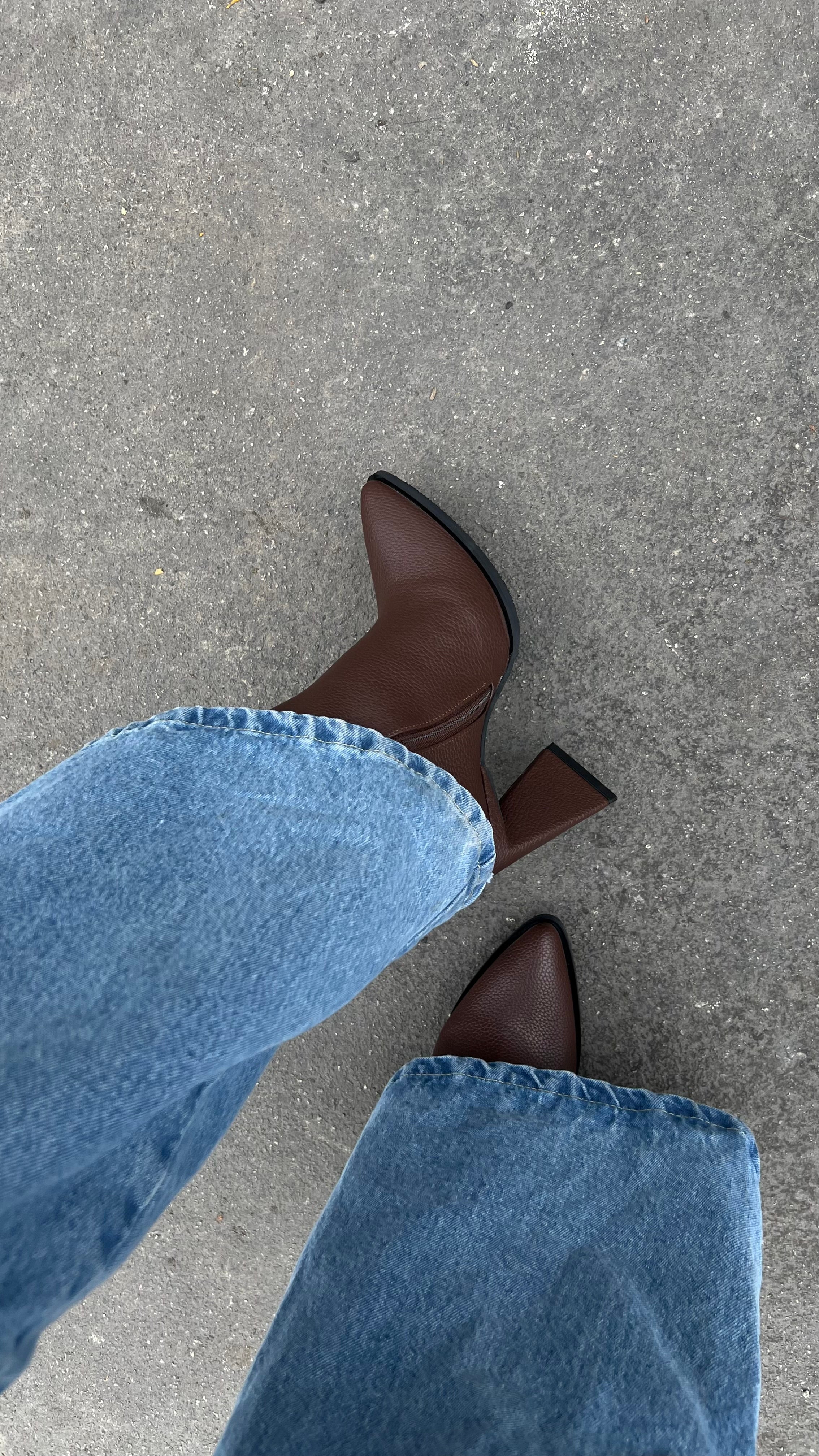 HAILEY BOOTS - MARRÓN