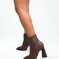 HAILEY BOOTS - MARRÓN