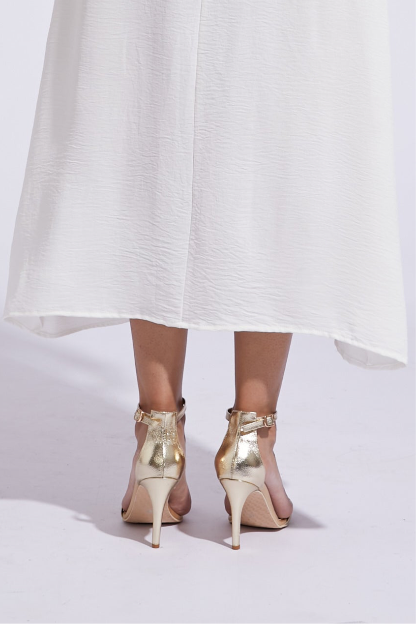 SCARLETT HEELS / DORADO