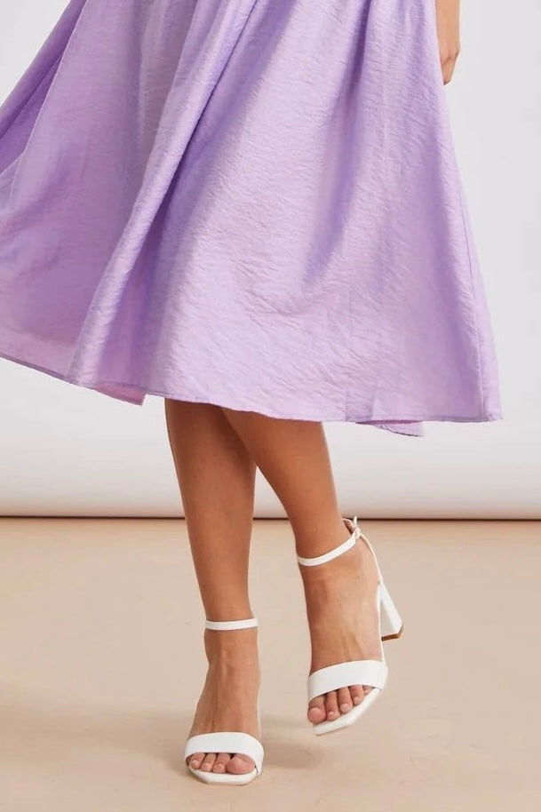 EMILY HEELS / BLANCO