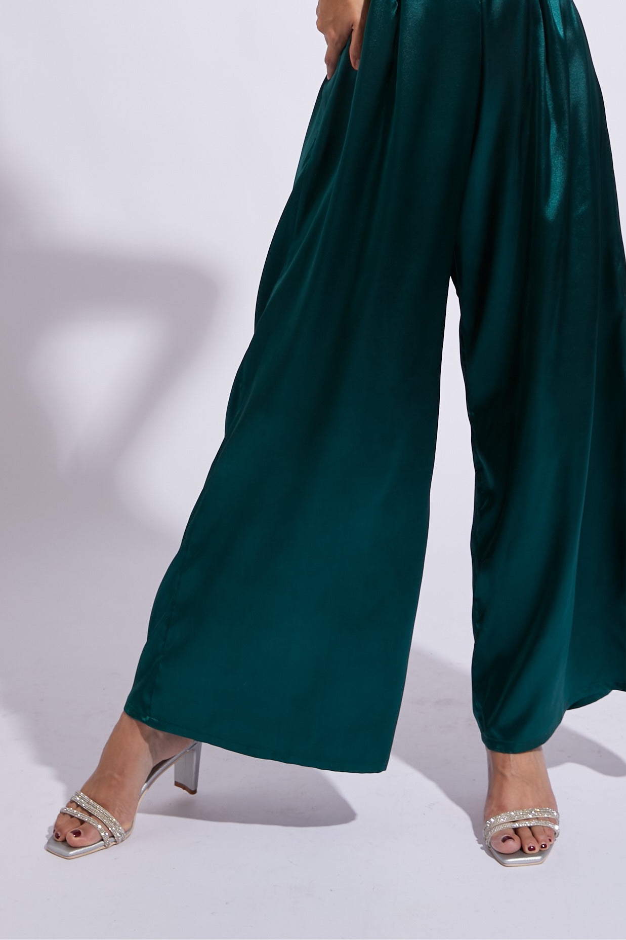 CINDERELLA HEELS / PLATEADO