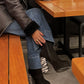 CLOE BOOTS / BLACK