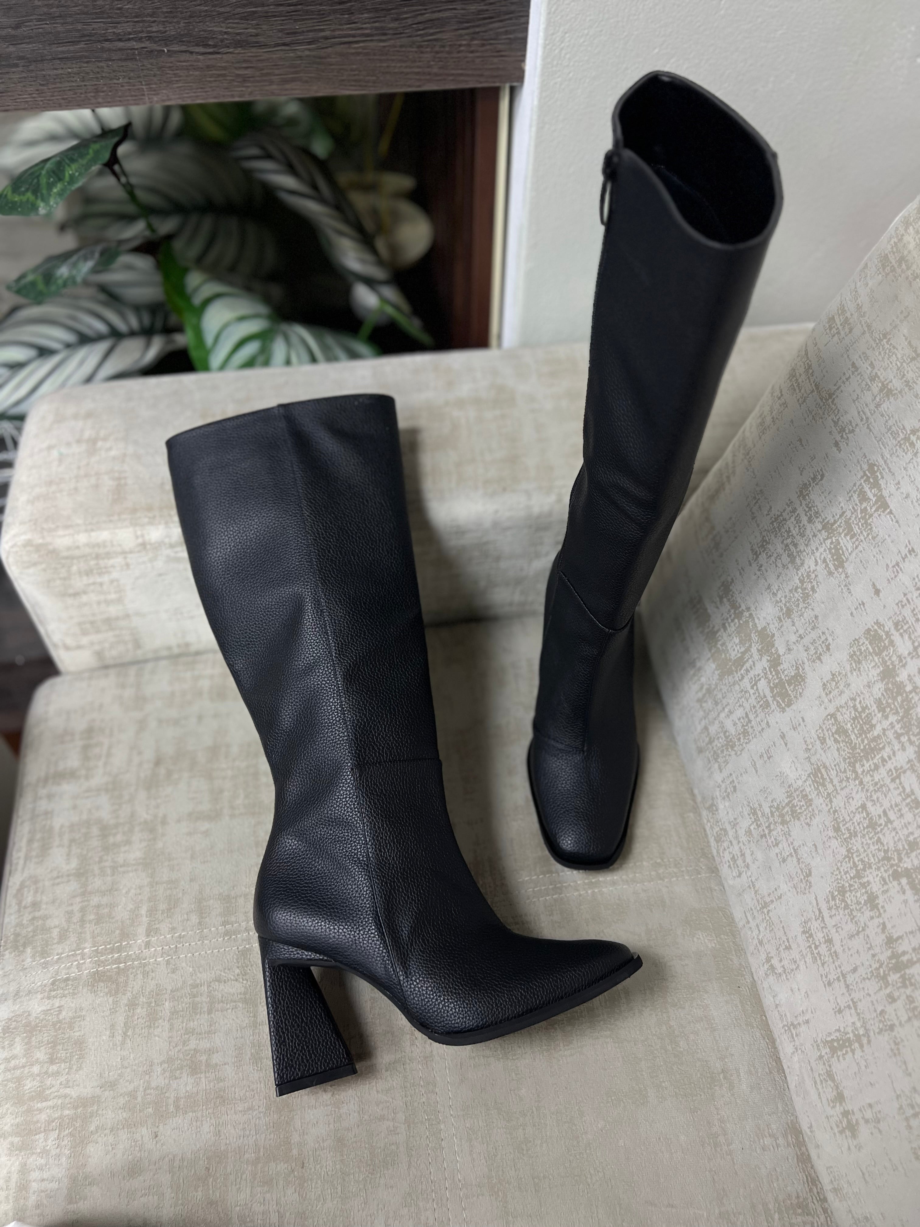 LAUREM BOOTS / NEGRO