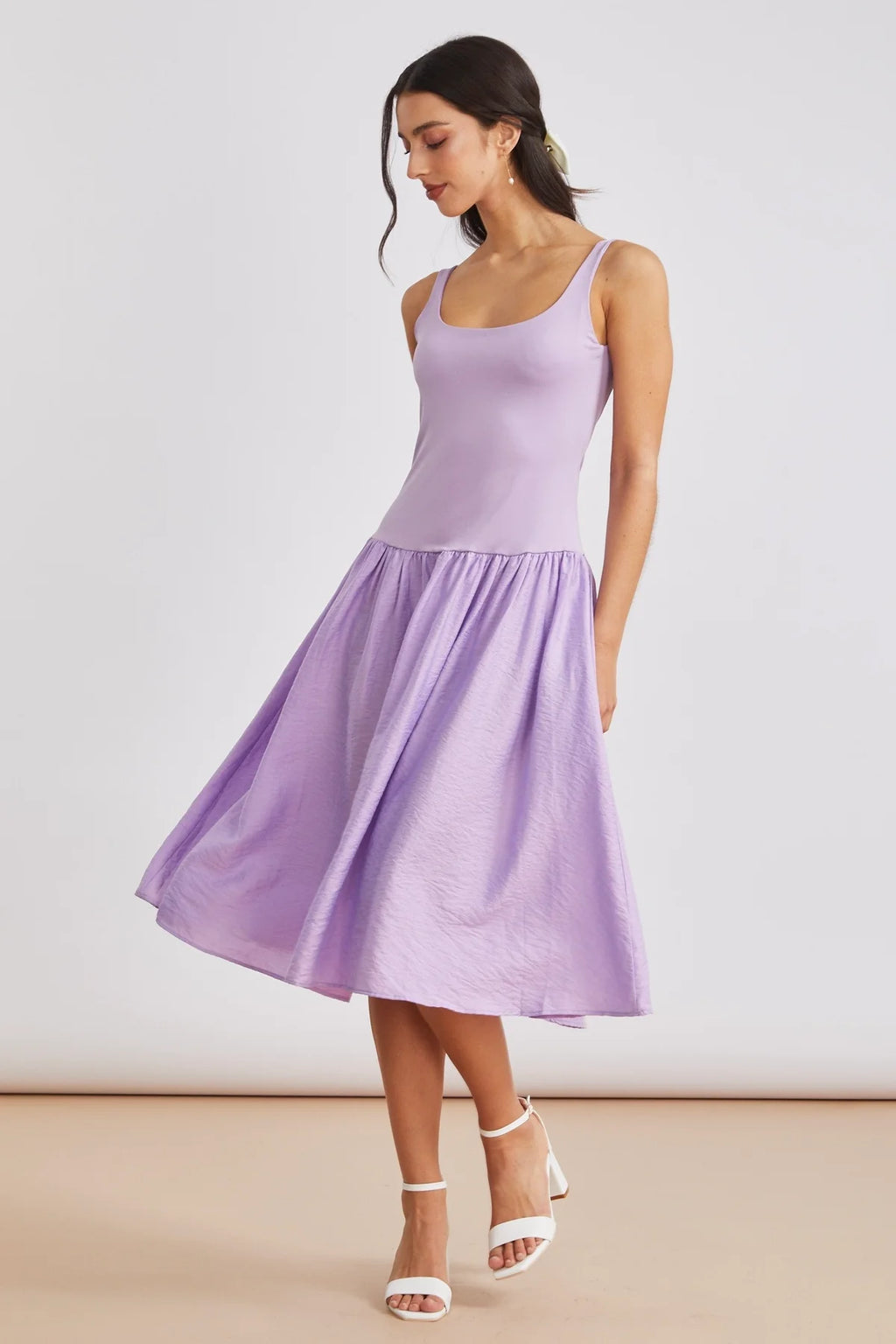 EMILY HEELS / BLANCO