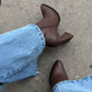 HAILEY BOOTS - MARRÓN