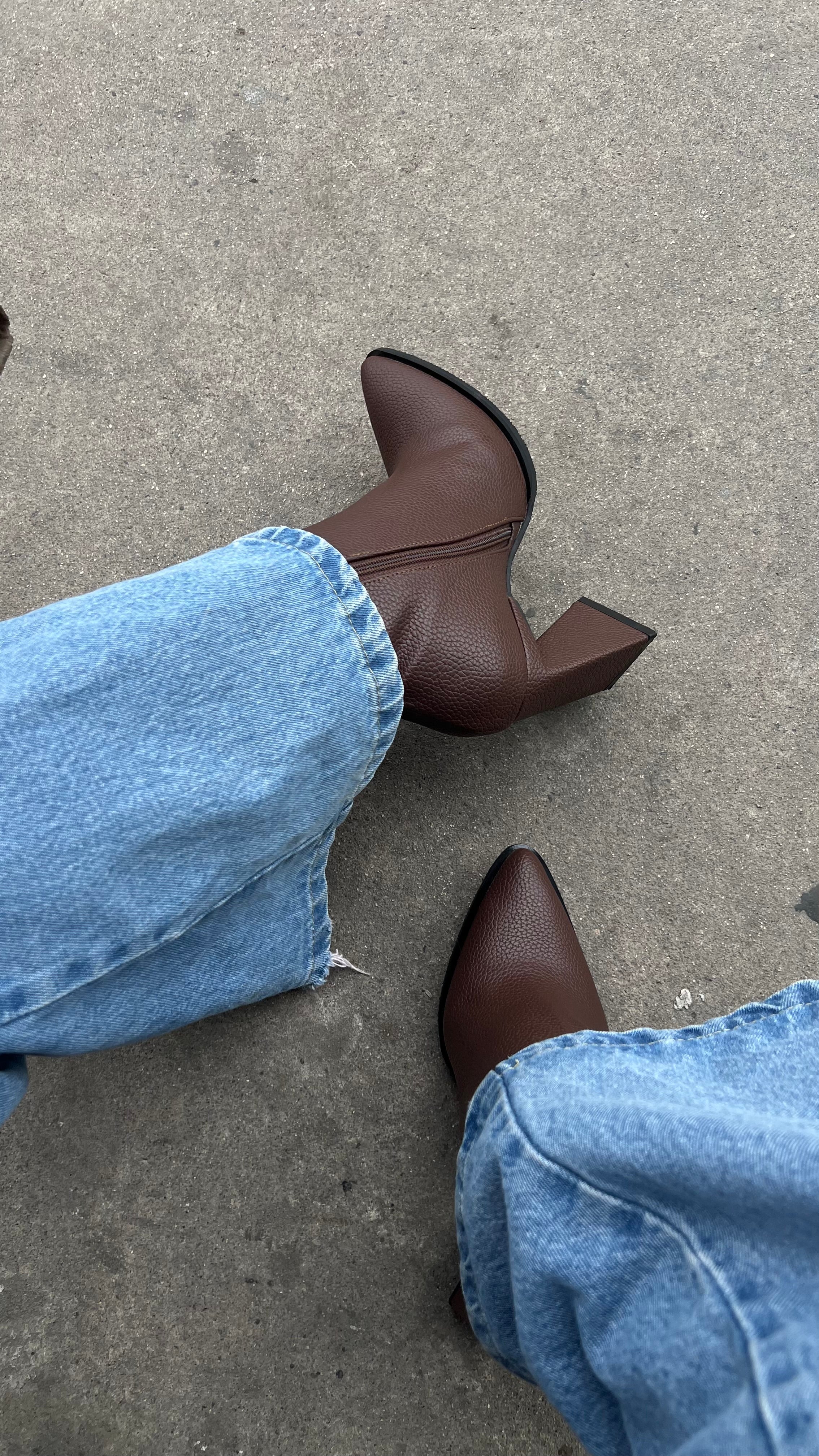 HAILEY BOOTS - MARRÓN