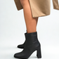 ALESSA BOOTS - NEGRO