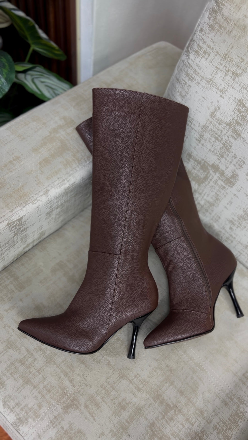 JOLIE BOOTS - MARRÒN