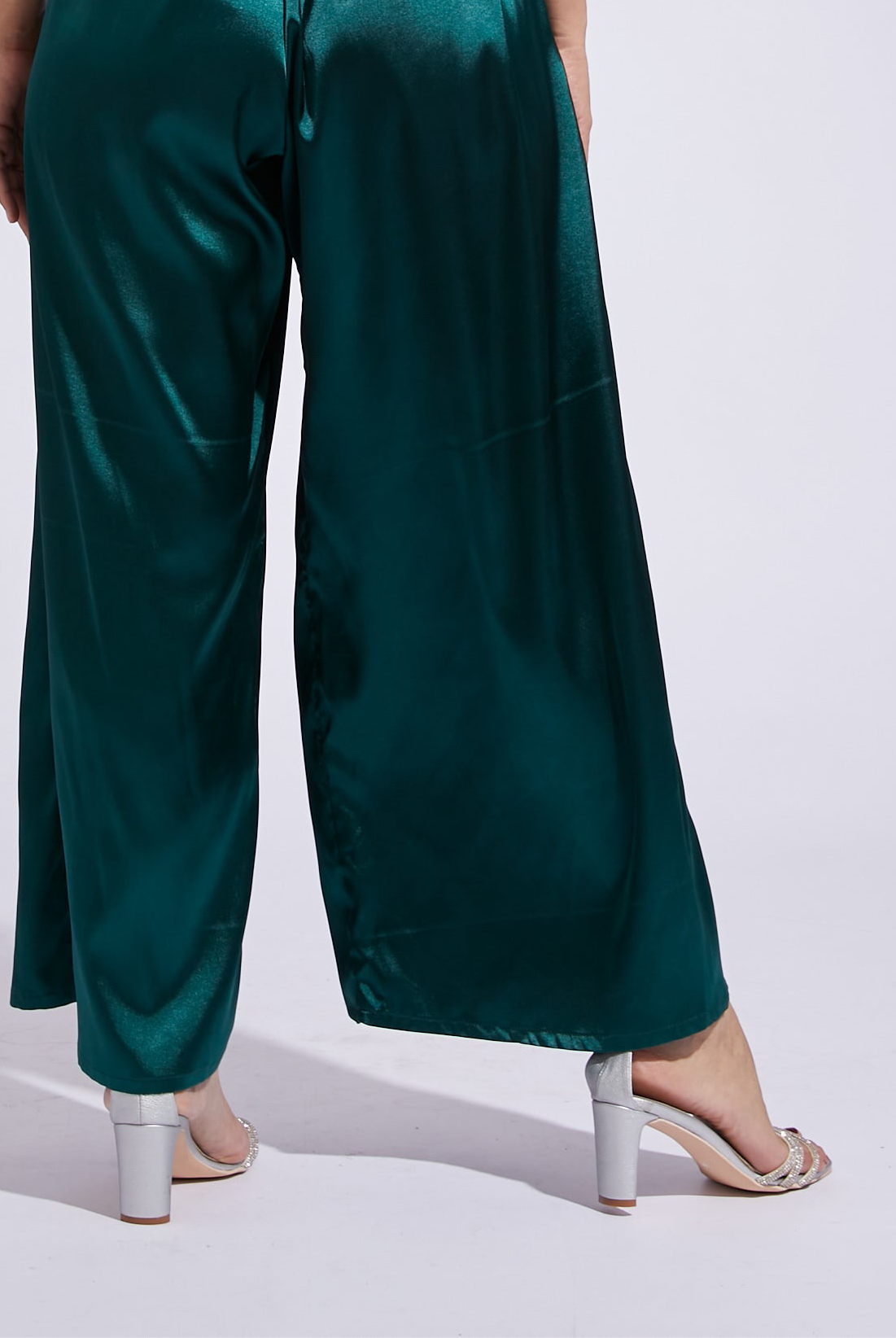 CINDERELLA HEELS / PLATEADO