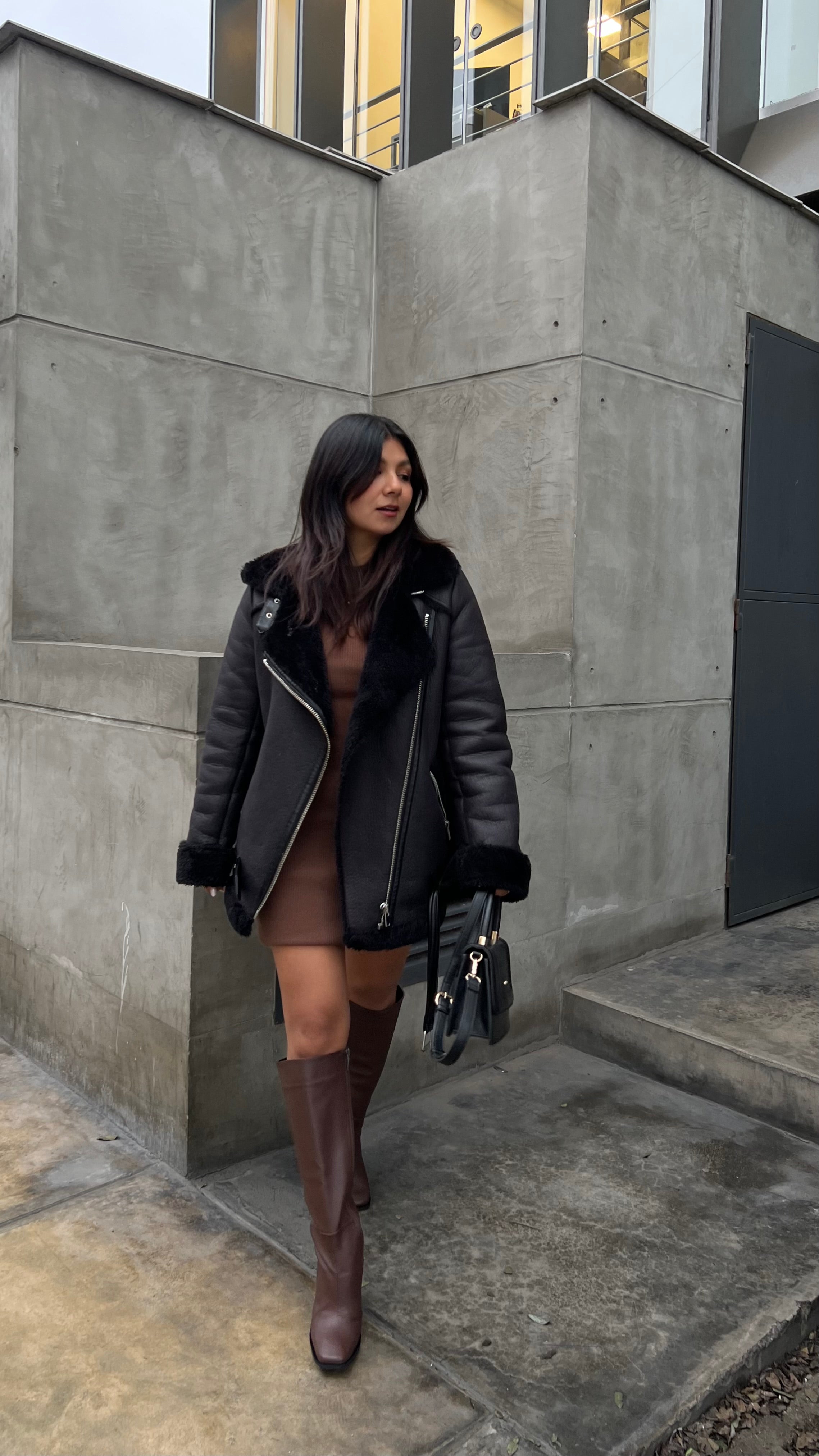 LAUREM BOOTS / MARRÓN