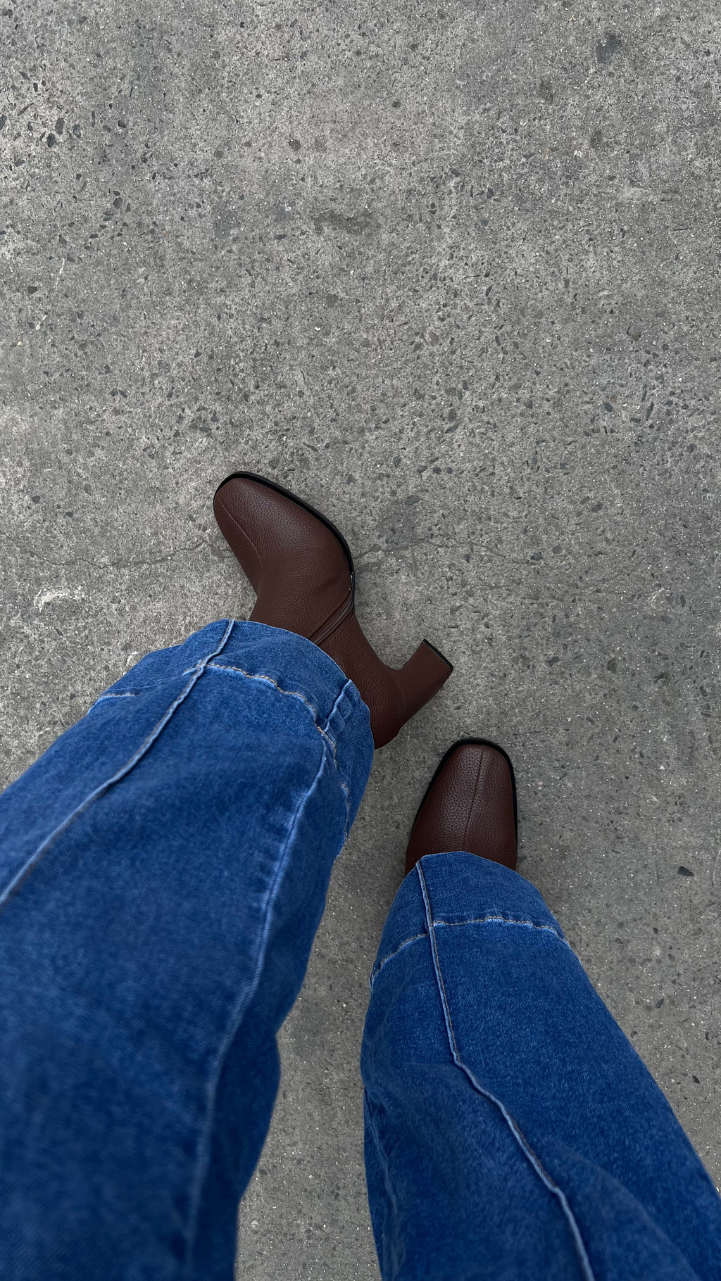 ALESSA BOOTS - MARRÓN