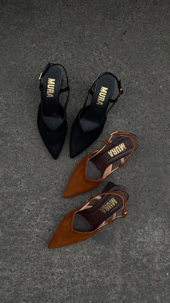 KENNEDY STILETTOS / COCOA