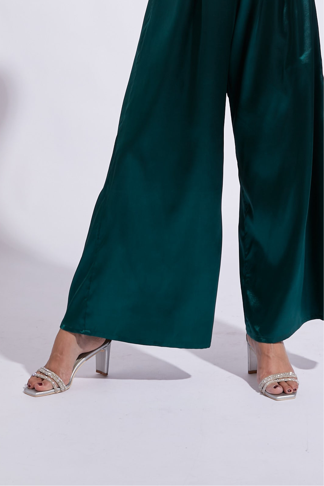 CINDERELLA HEELS / PLATEADO