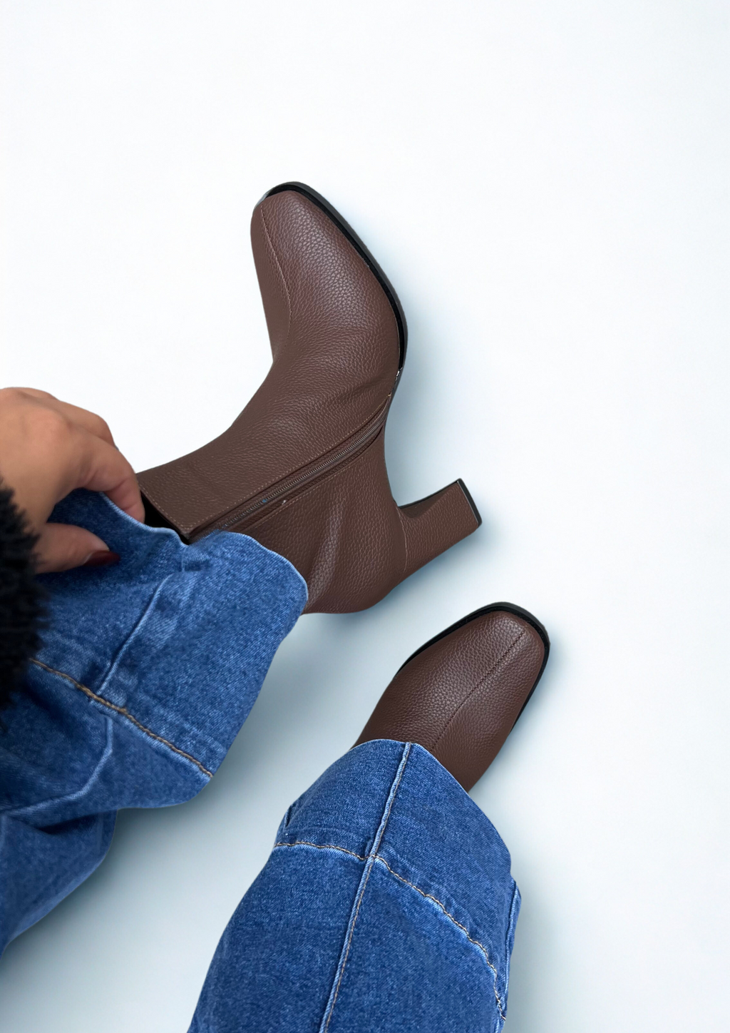 ALESSA BOOTS - MARRÓN