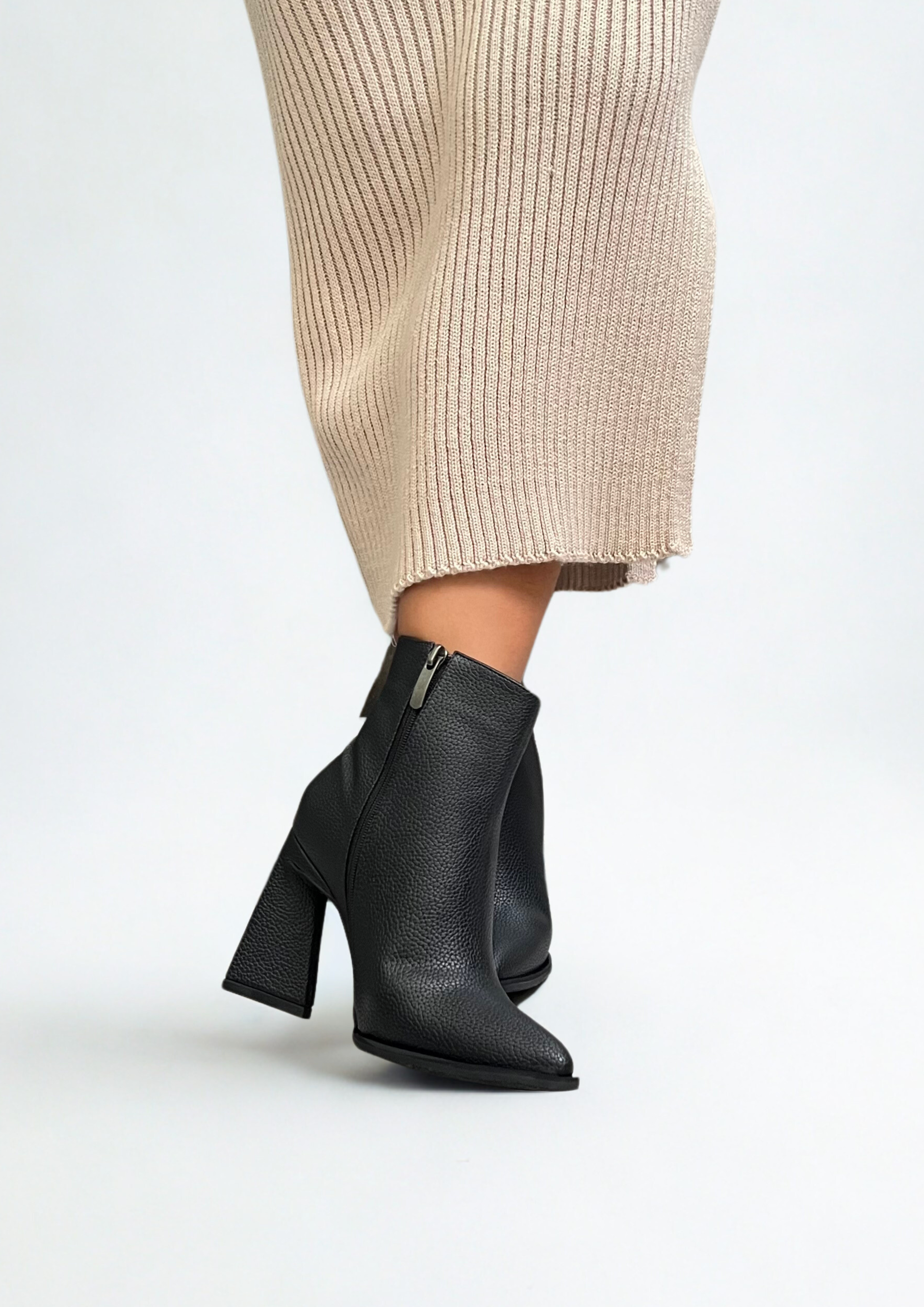 HAILEY BOOTS - NEGRO