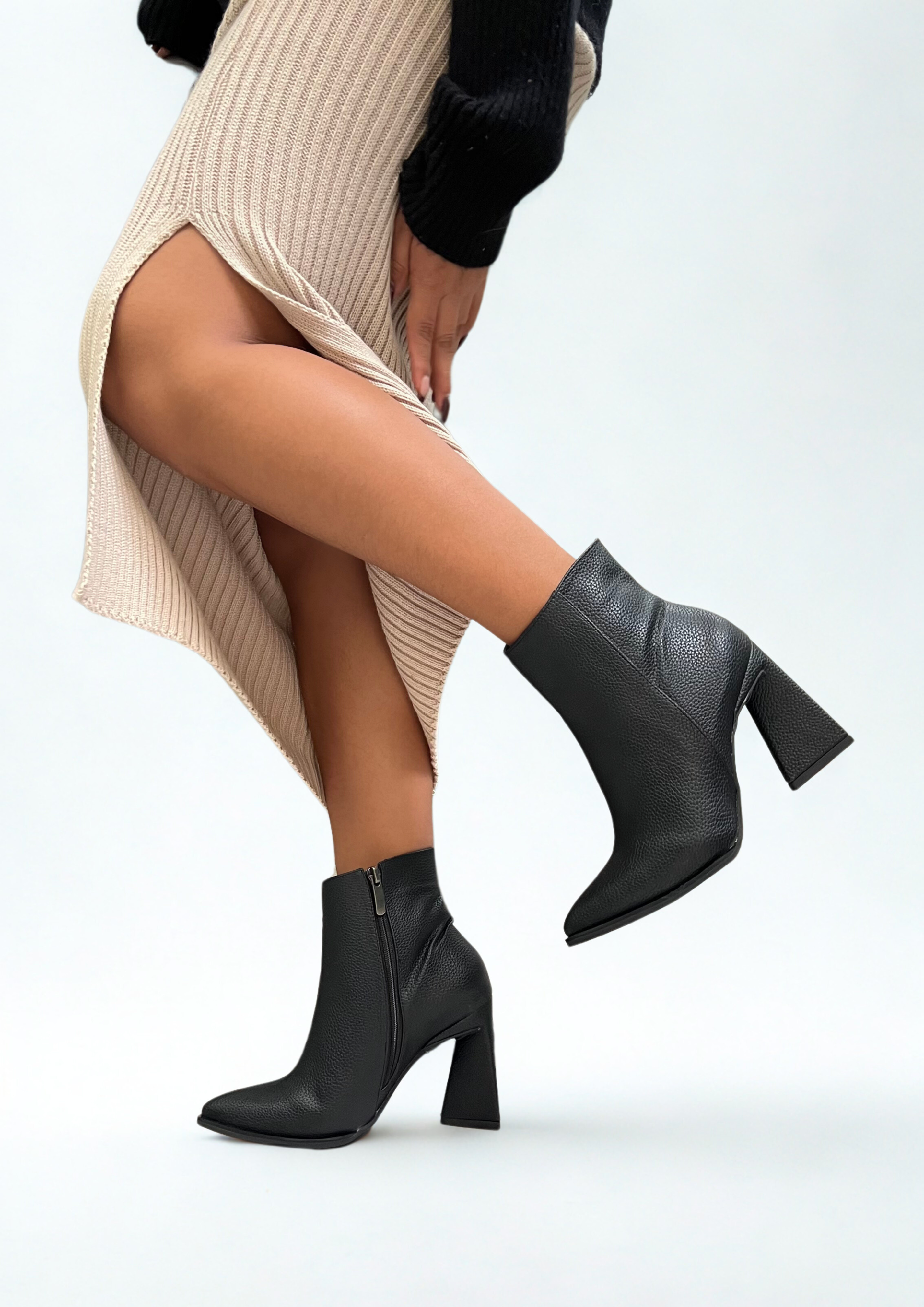 HAILEY BOOTS - NEGRO