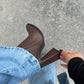 HAILEY BOOTS - MARRÓN