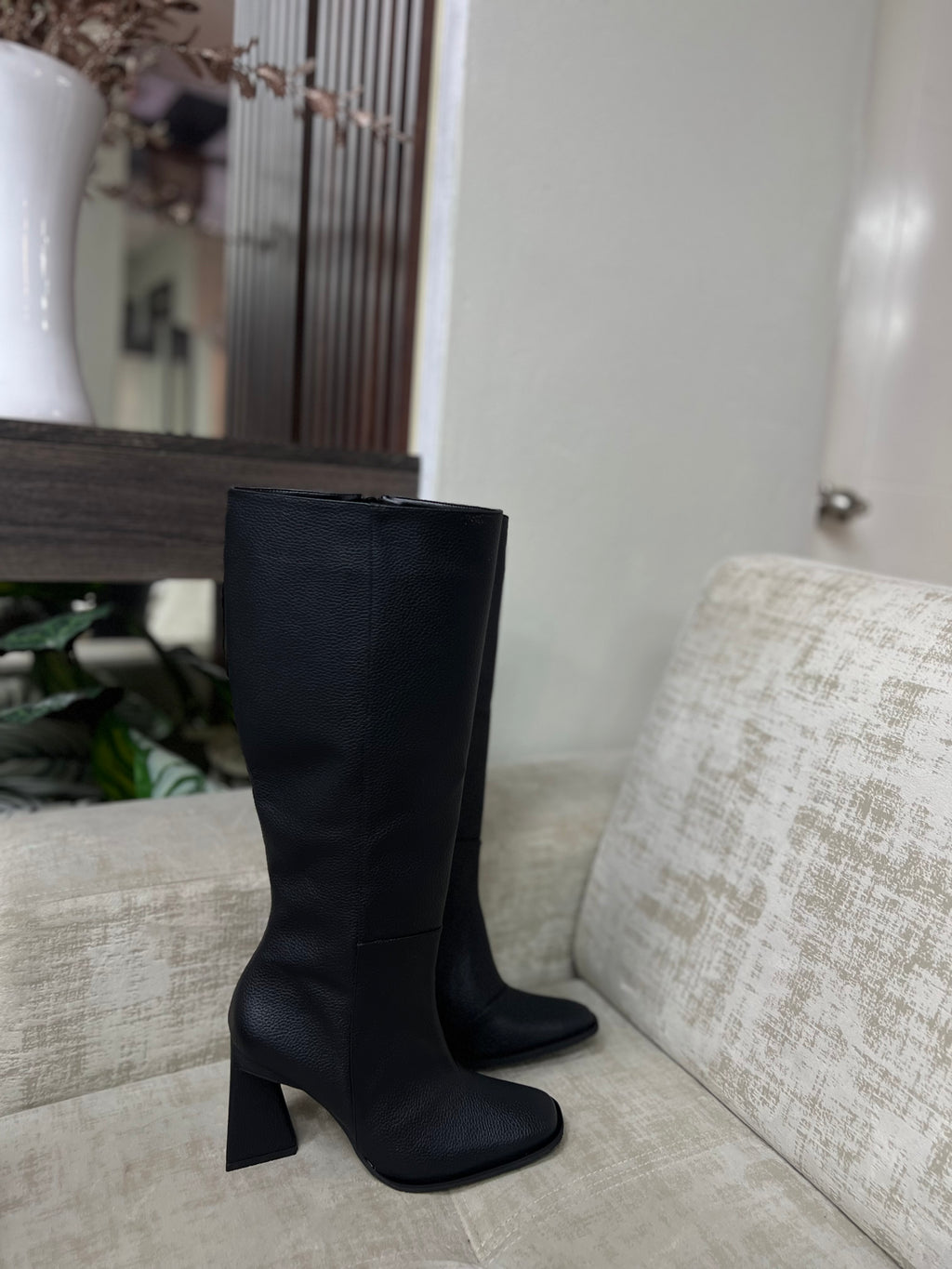 LAUREM BOOTS / NEGRO