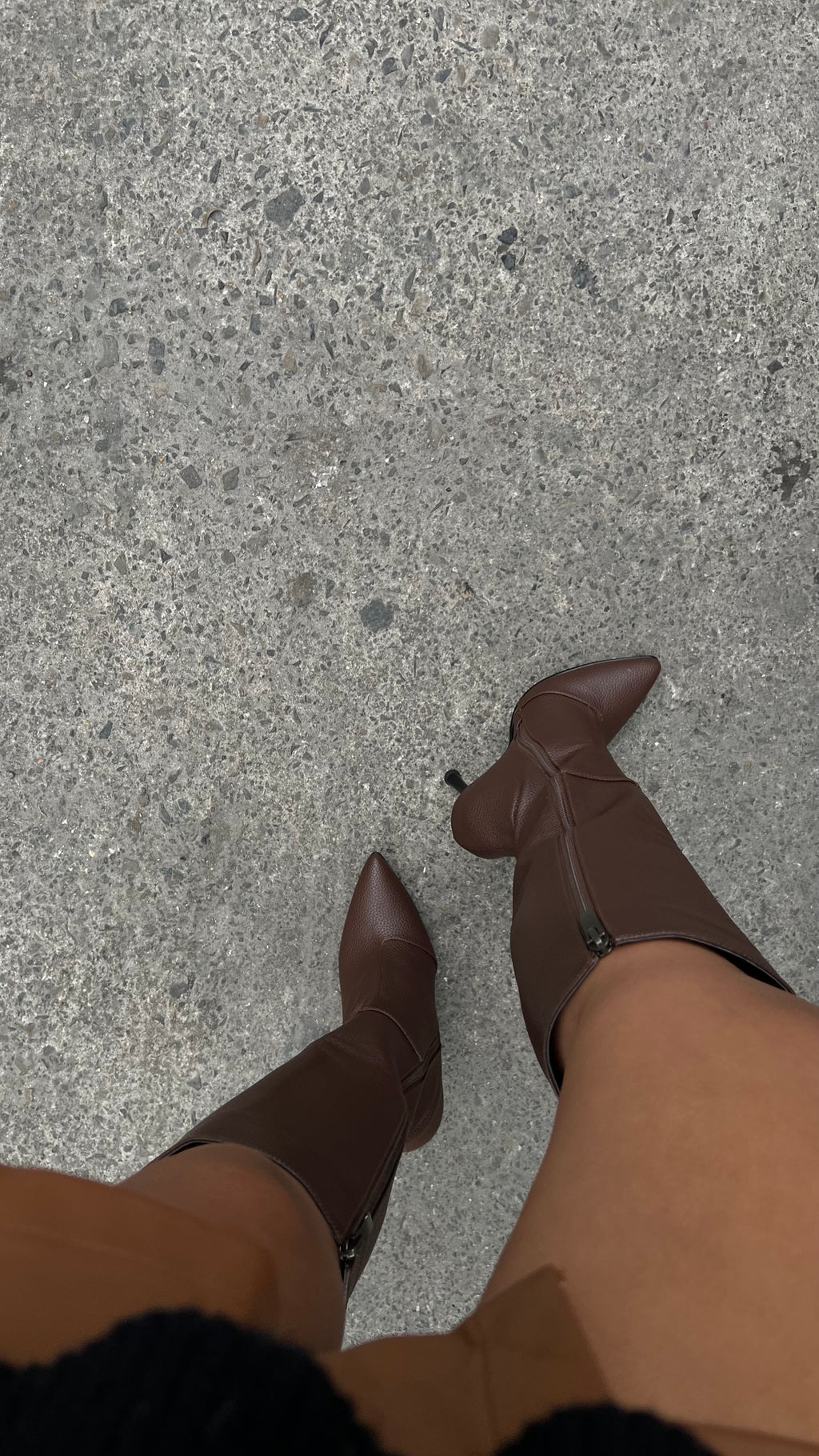 JOLIE BOOTS - MARRÒN