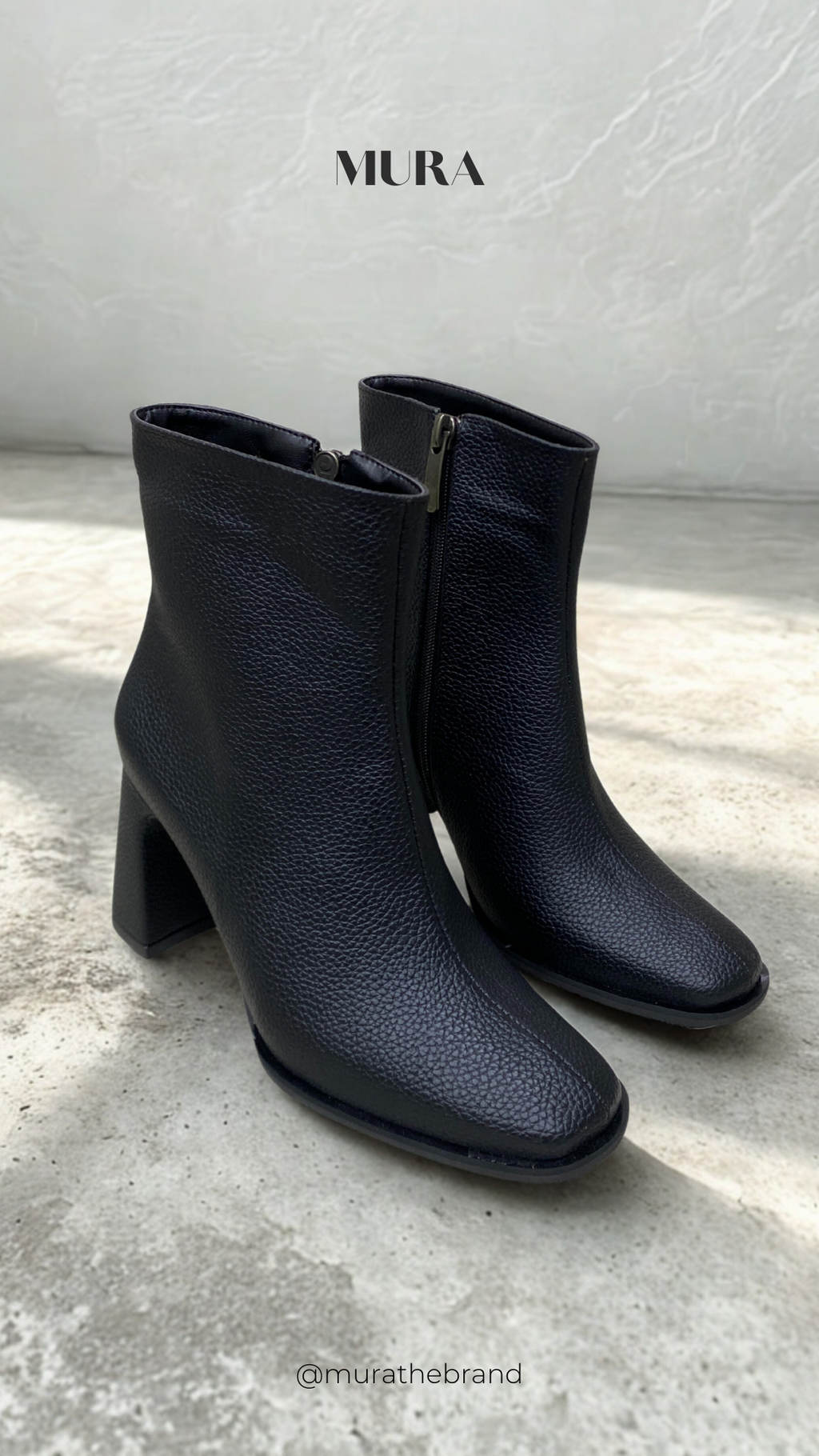 ALESSA BOOTS - NEGRO