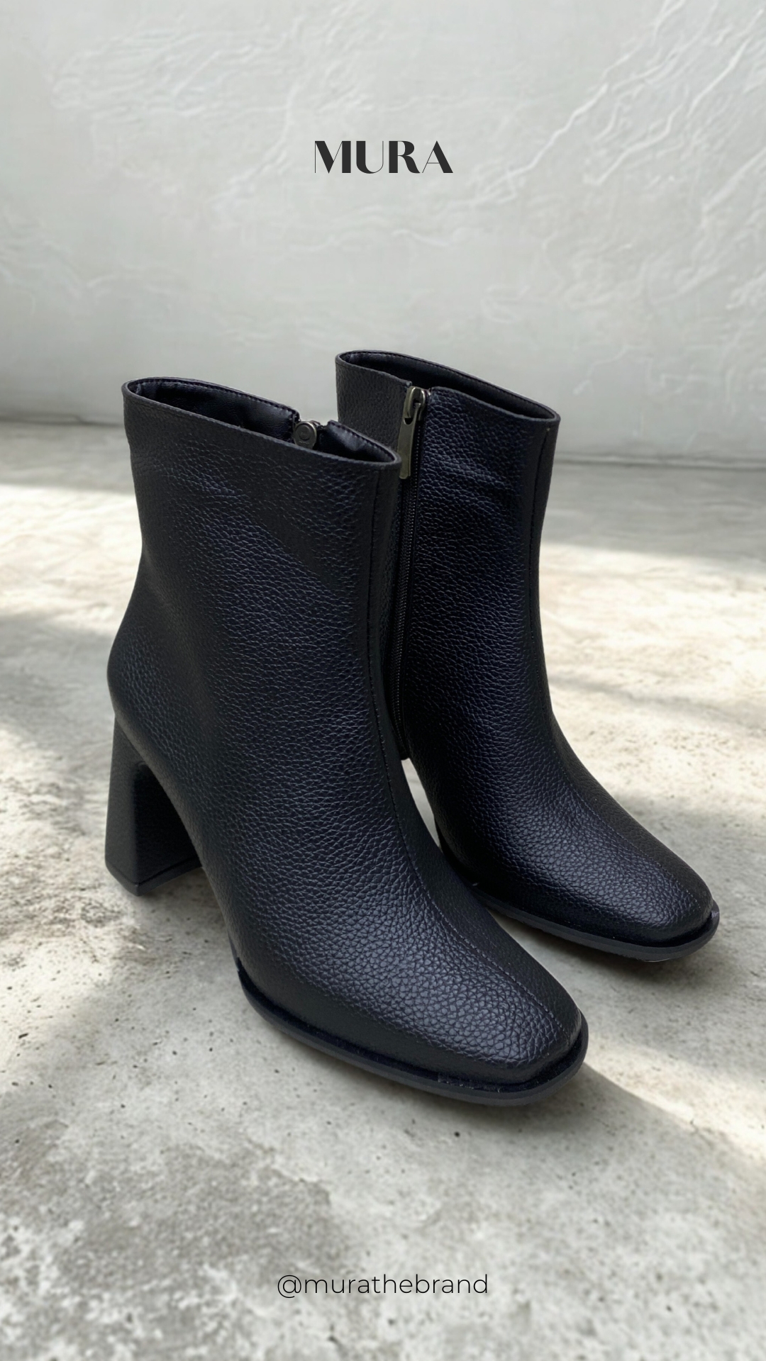 ALESSA BOOTS - NEGRO