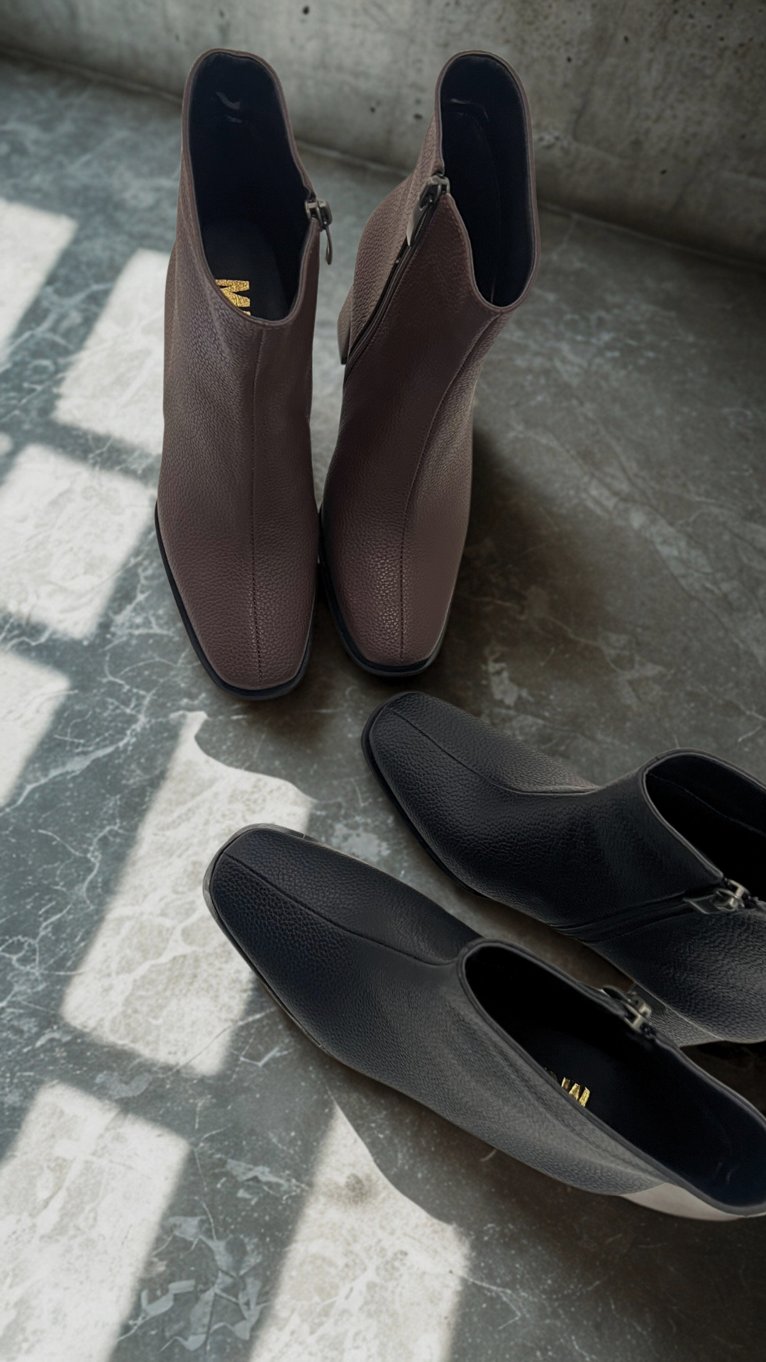 ALESSA BOOTS - MARRÓN