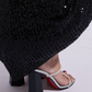 GLAM HEELS / PLATEADO