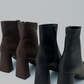 ALESSA BOOTS - MARRÓN