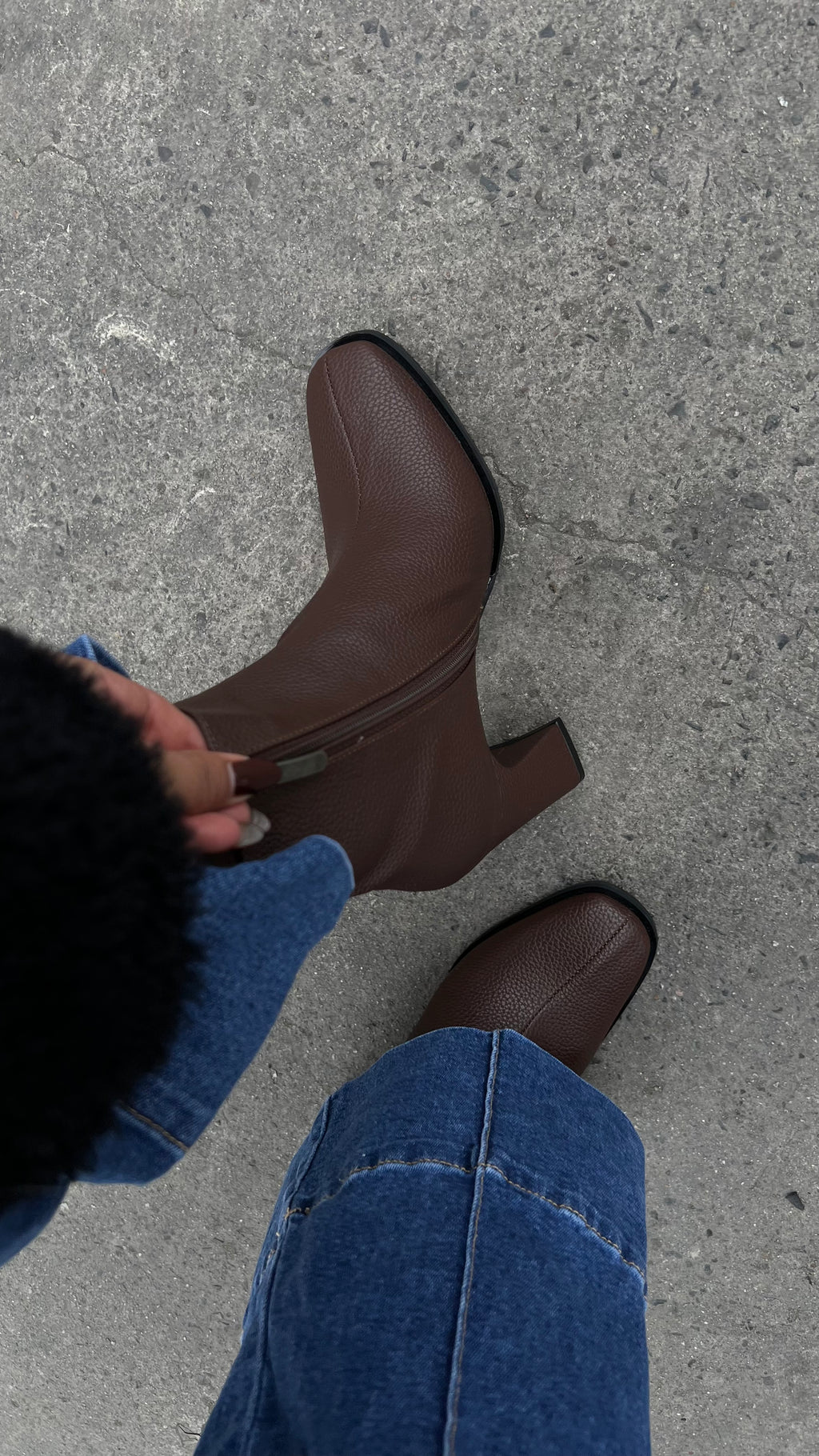 ALESSA BOOTS - MARRÓN