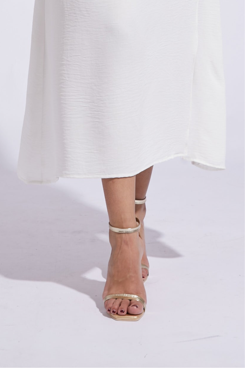 SCARLETT HEELS / DORADO