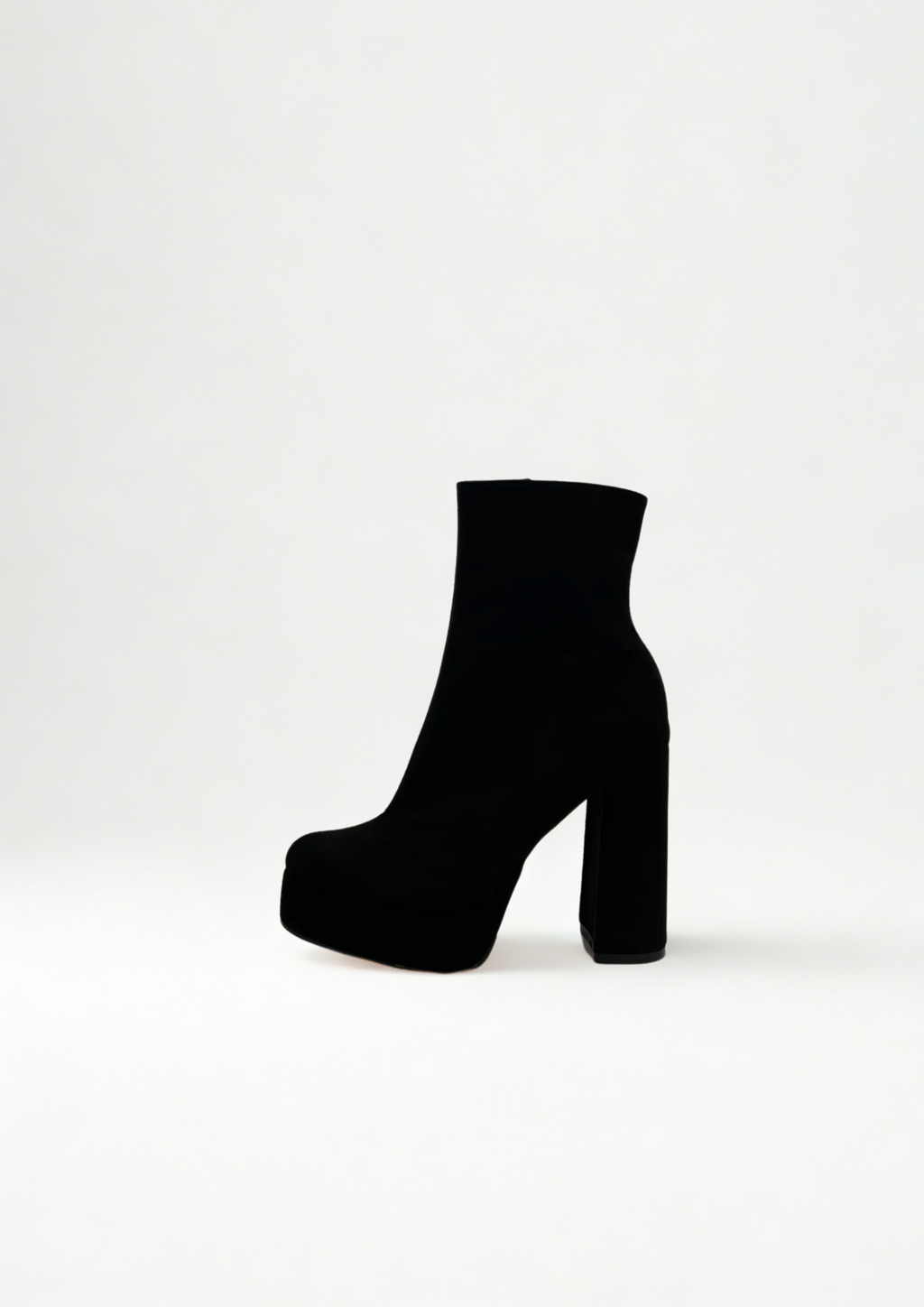 KENDALL BOOTS / GAMUZA NEGRO