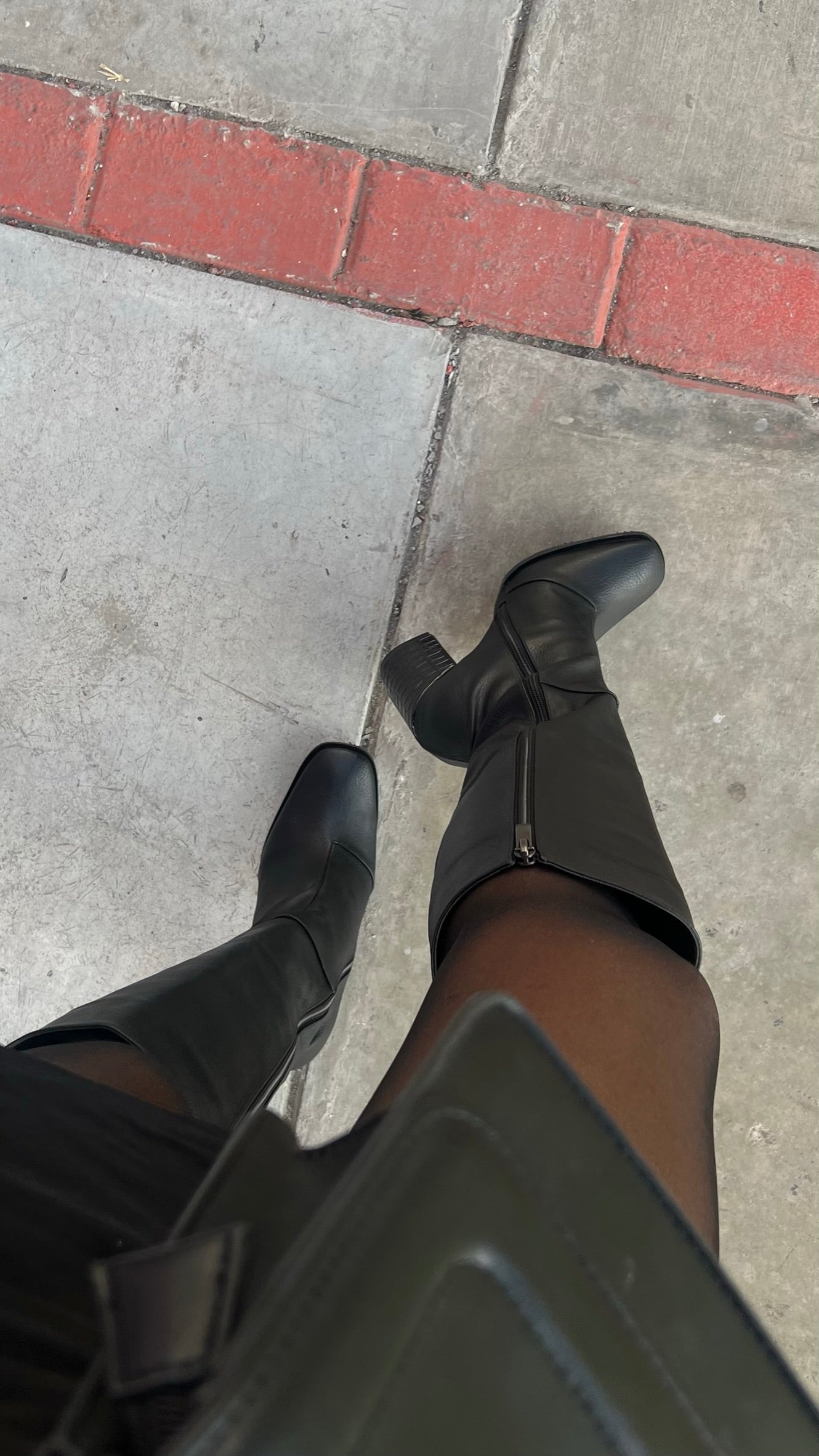 TAMMY BOOTS - BLACK