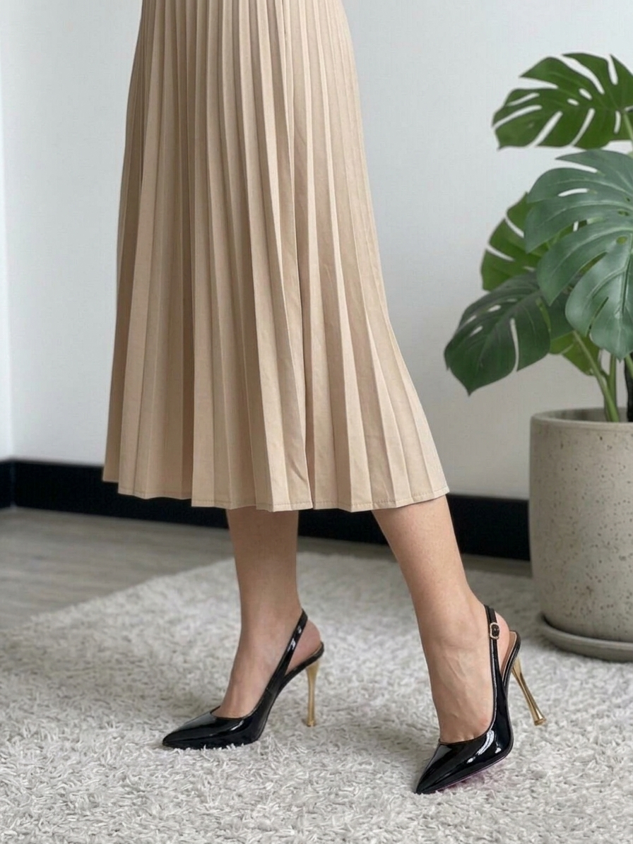 VIVIENNE STILETTOS / BLACK
