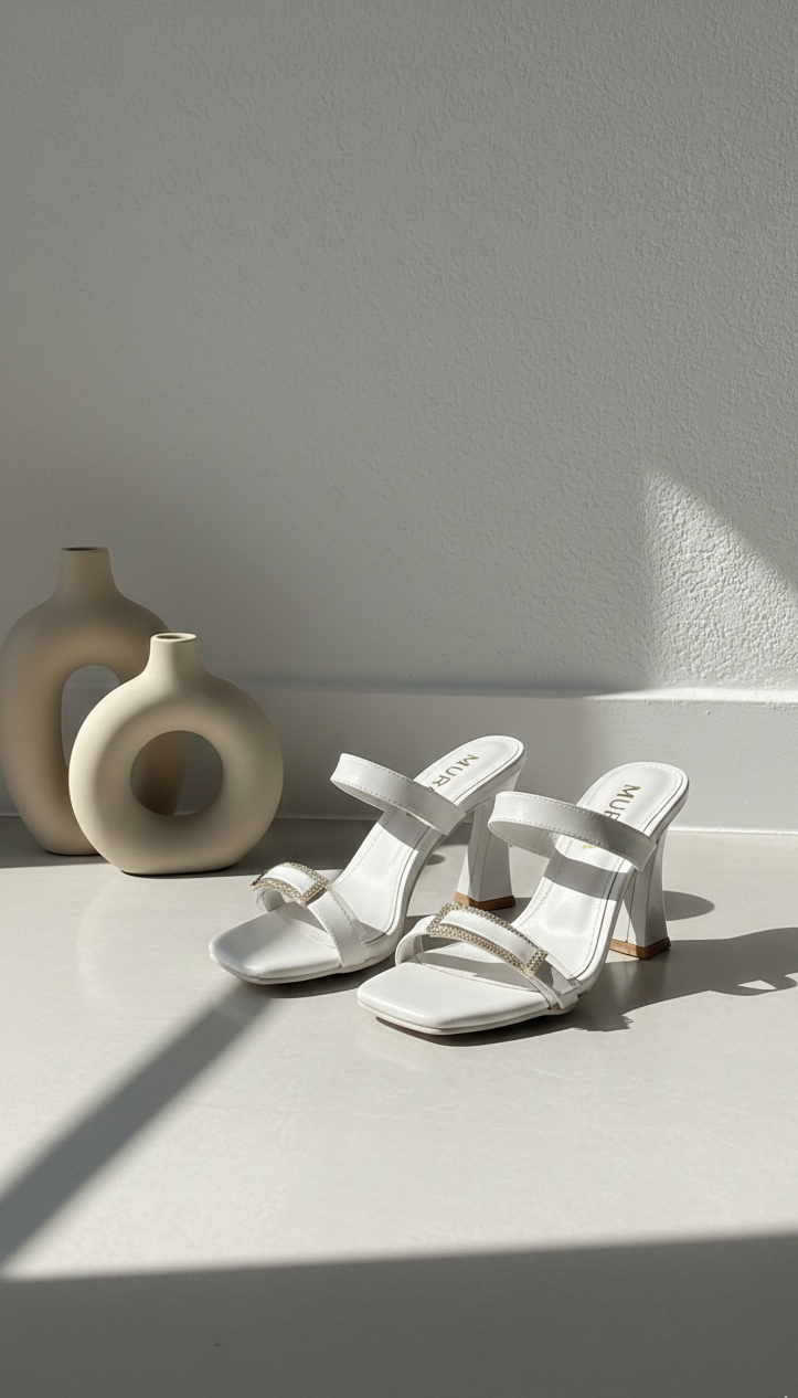 STELLA HEELS / HUESO