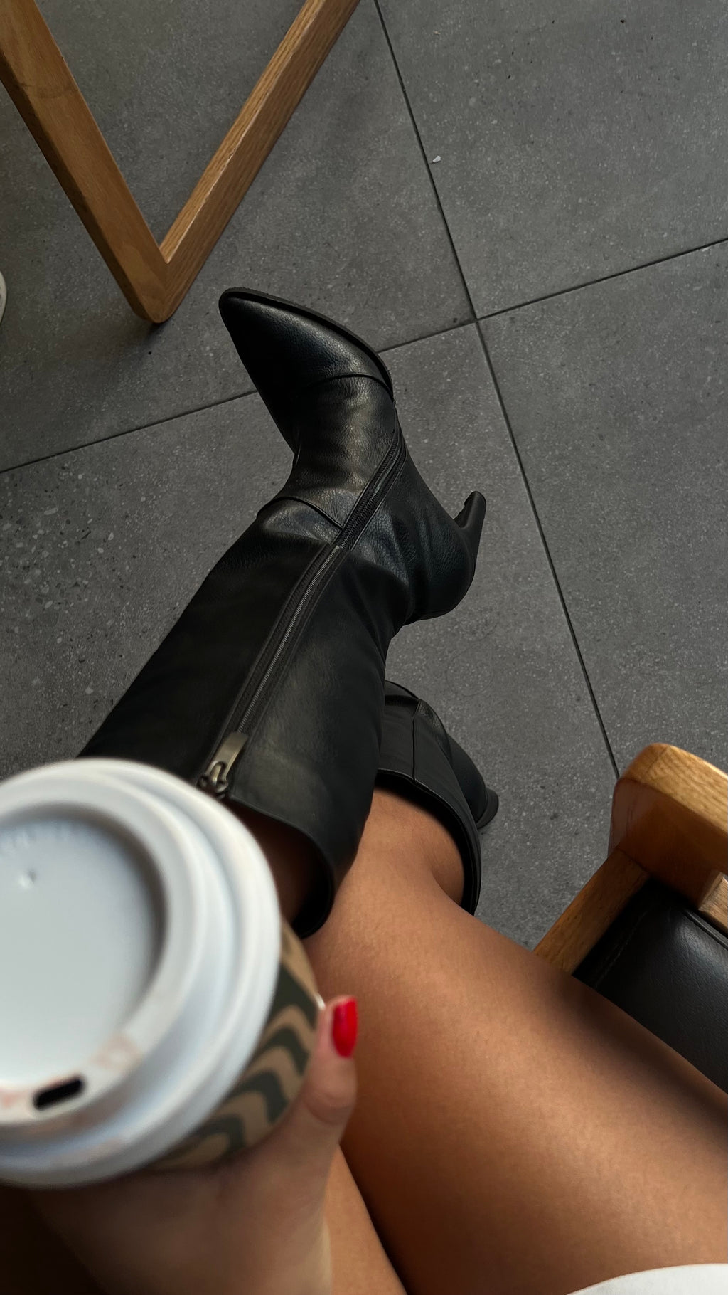 RACHEL BOOTS - BLACK